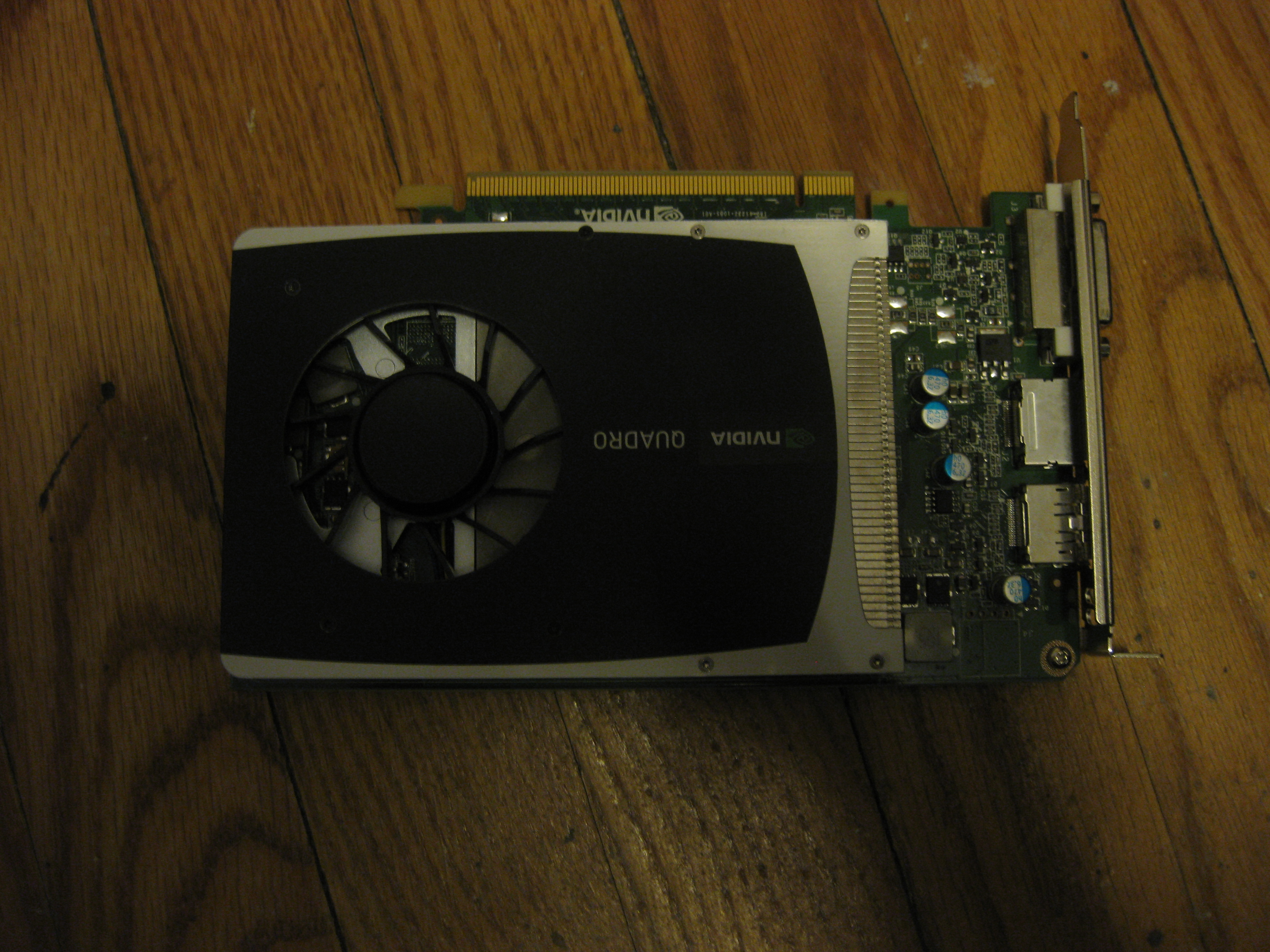 Quadro on sale graphic card